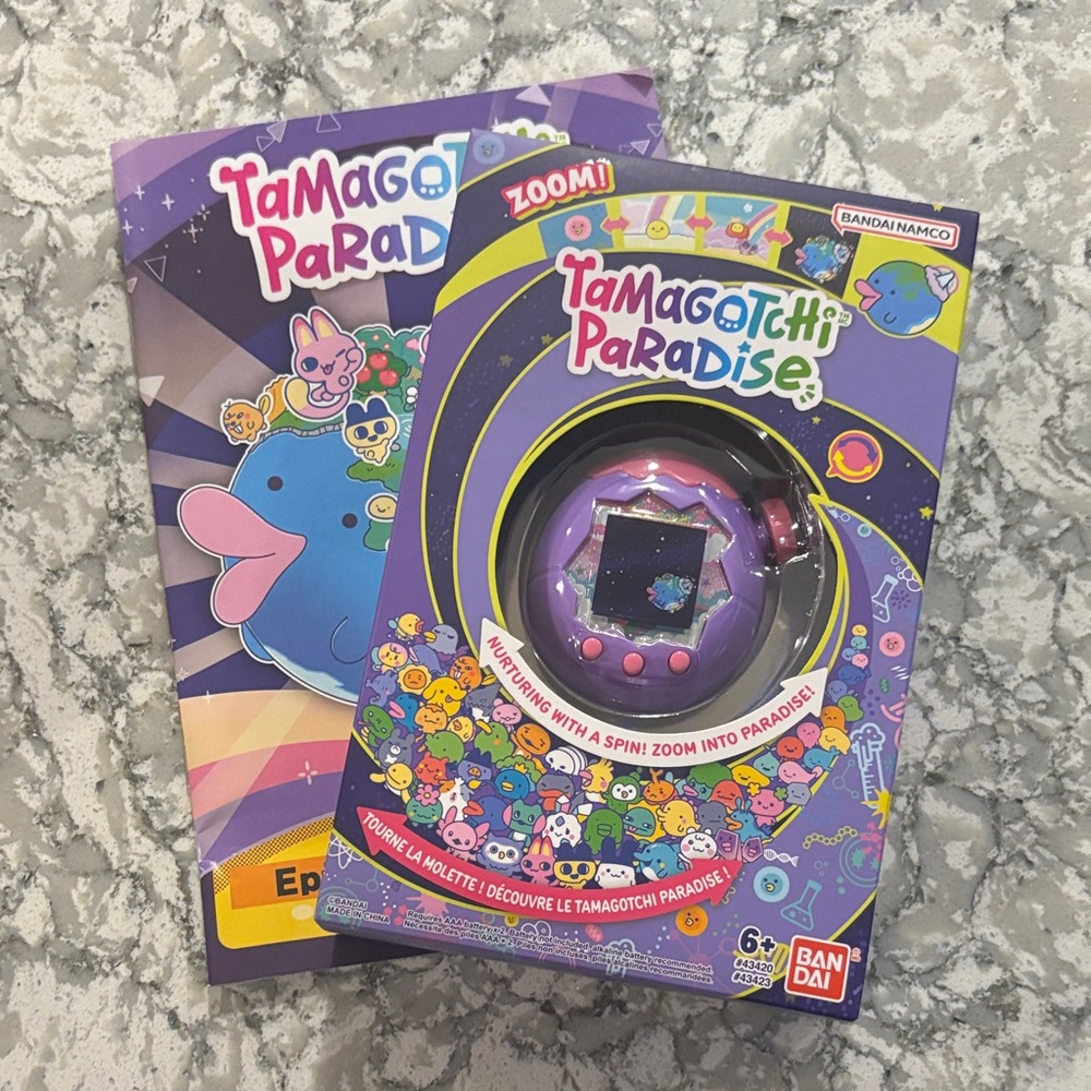 Tamagotchi Paradise Zoomi - Purple